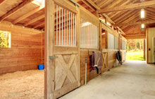 Christmas Common stable construction leads